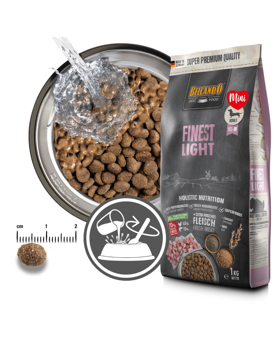 Belcando Adult Finest Light 4kg2
