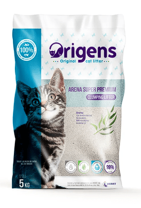 Arena Origens Super Premium con Aroma a Eucalipto - 5kg1