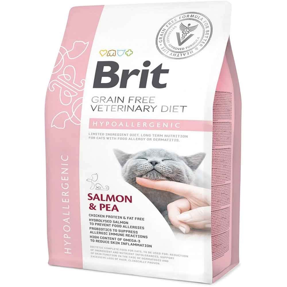 BRIT GF VET DIET CAT HYPOALLERGENIC 2kg1