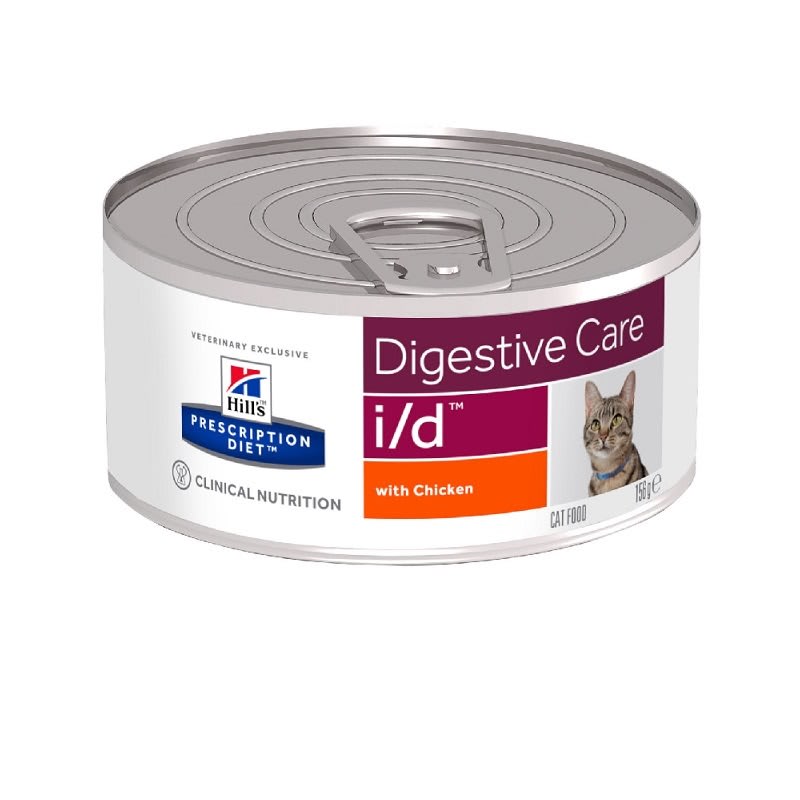 Hills PD Feline Digestive I/D Dry (Lata) 156gr Pollo1