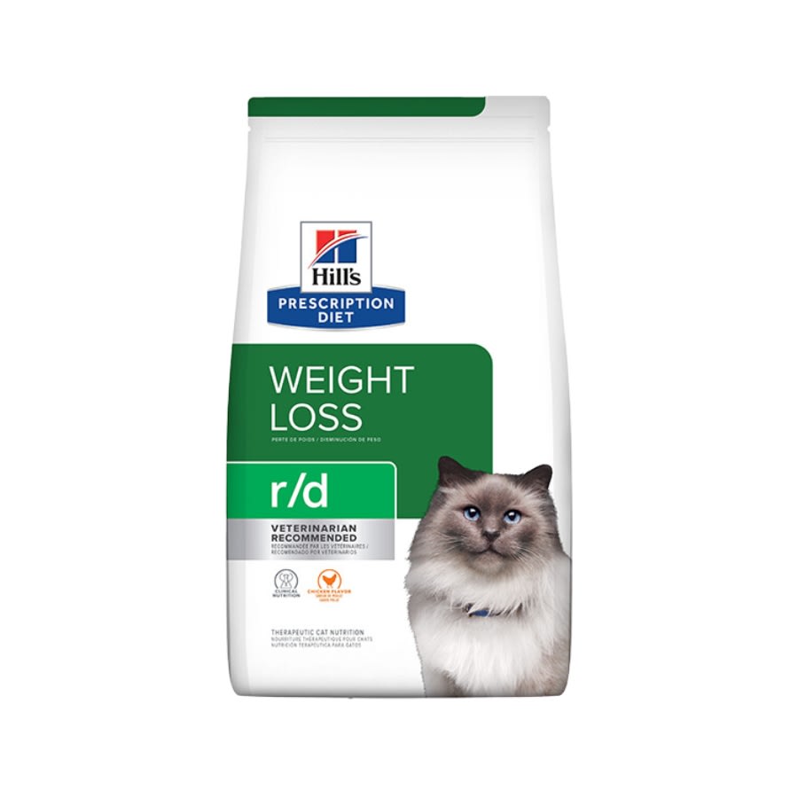 Hills PD Feline Weight Loss R/D Dry 1.8kg1