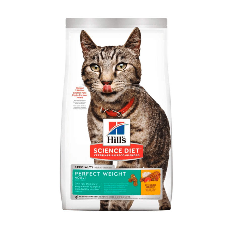 Hills SD Feline Perfect Weight 1.36kg1