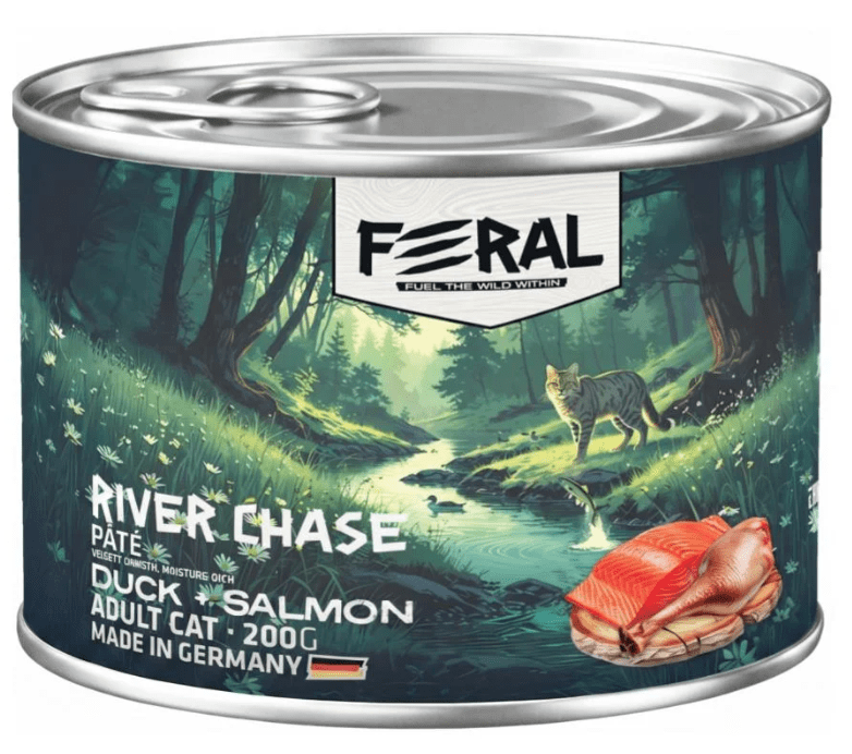 Feral Gato River Chase Pato & Salmón 200gr1