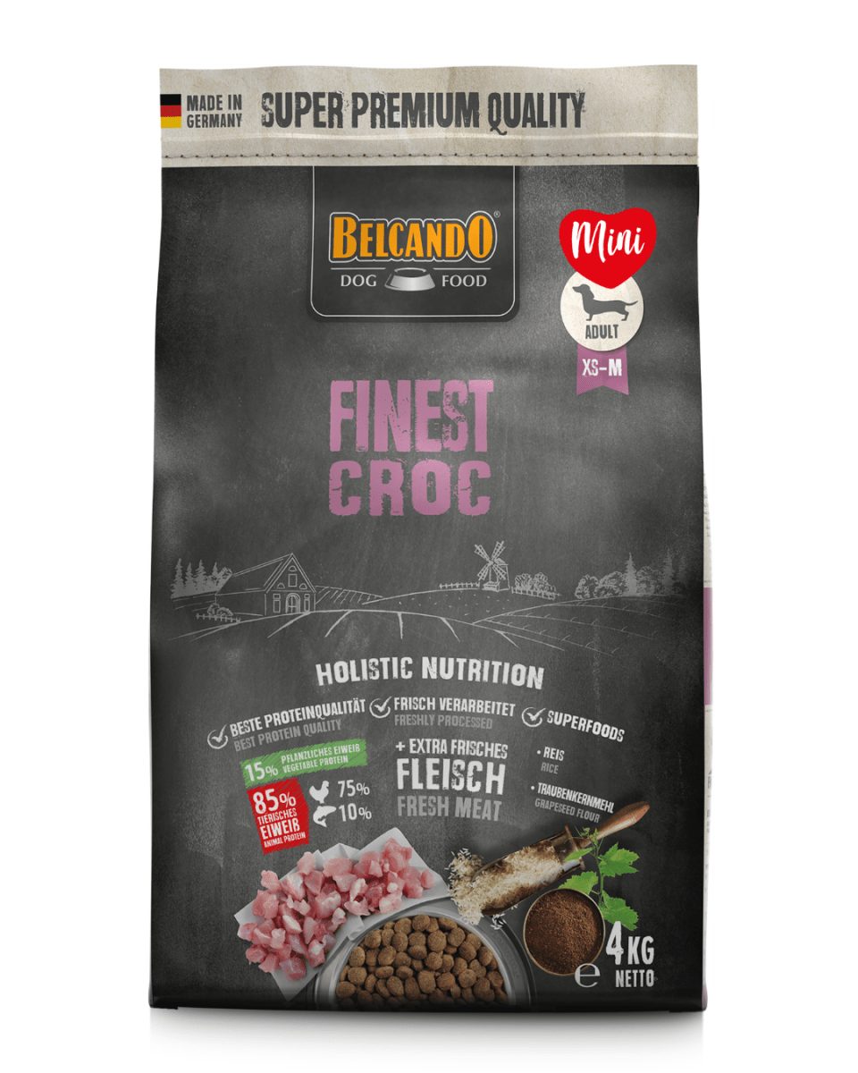 Belcando Finest Croc 4kg1