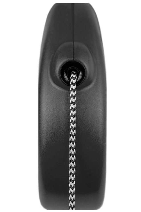 FLEXI STANDARD CORDÓN Large - 5MTS - Max 50kg (Negro)2