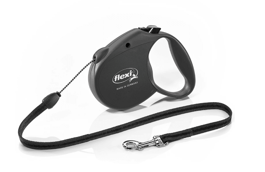 FLEXI STANDARD CORDÓN Large - 5MTS - Max 50kg (Negro)1