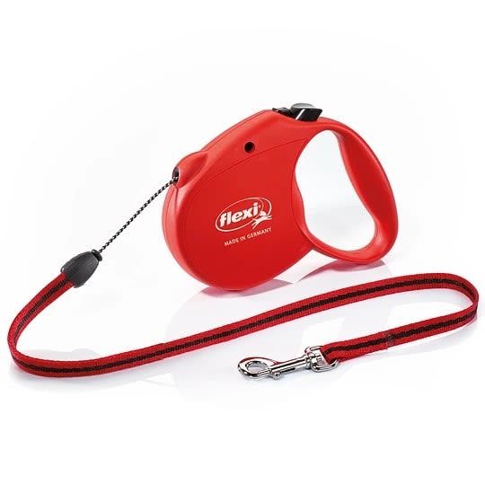 FLEXI STANDARD CORDÓN Small - 5mts MAX. 12KG (Rojo)1