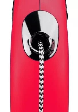 FLEXI STANDARD CORDÓN Medium - 5mts MAX. 20 KG (Rojo)2