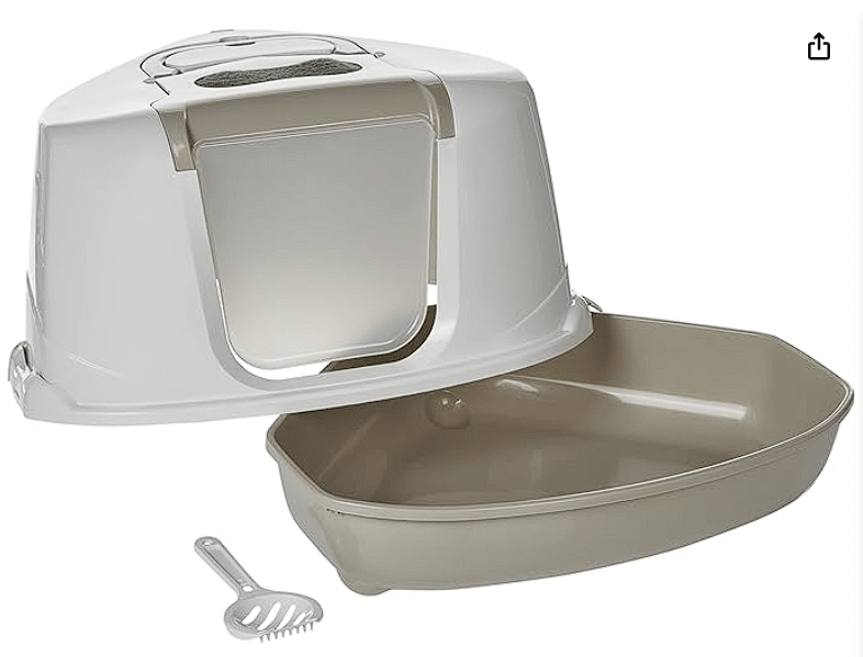 Arenero Esquinero Moderna Flip Corner - Gris2