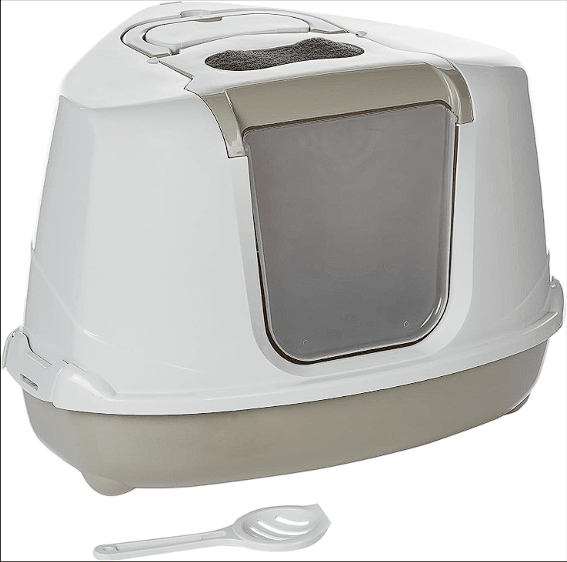 Arenero Esquinero Moderna Flip Corner - Gris1