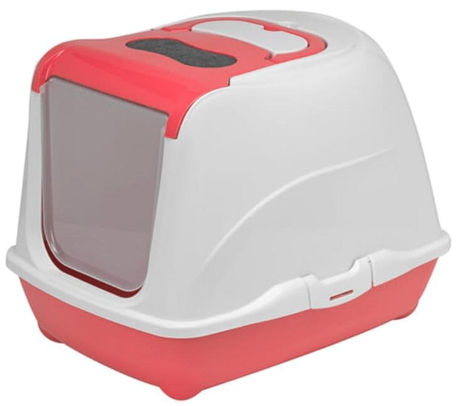 Arenero Cerrado Moderna Flip CAT Jumbo - Coral1