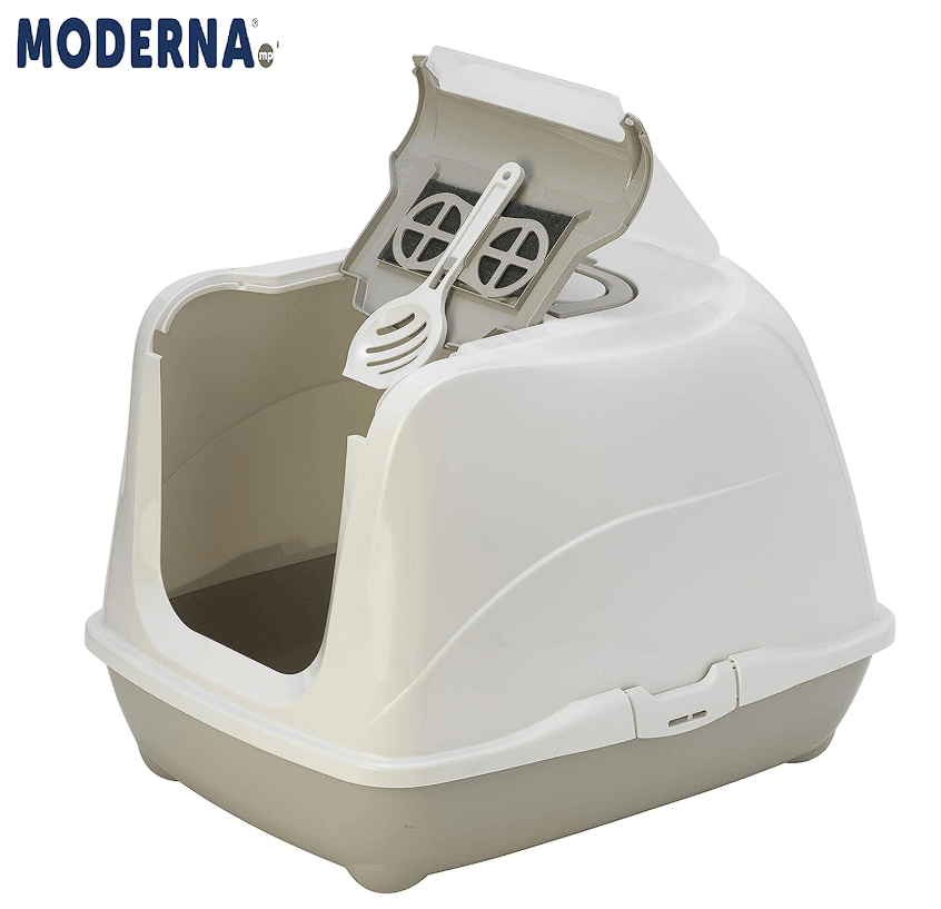 Arenero Cerrado Moderna Flip CAT Jumbo - Gris2