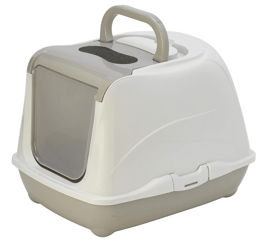 Arenero Cerrado Moderna Flip CAT Jumbo - Gris1