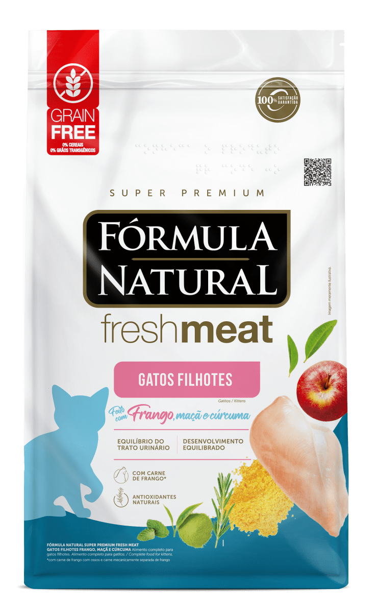 Formula Natural Fresh Meat Gato Filhotes 10.1kg1