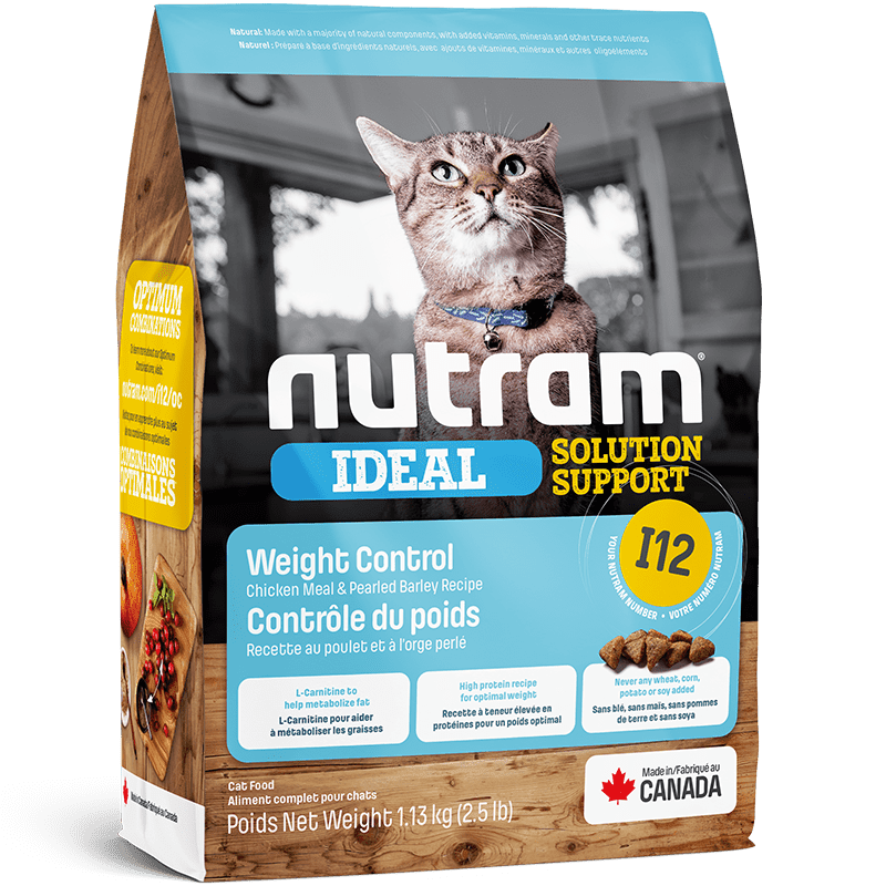 I12 Nutram CAT Weight Control 2kg1