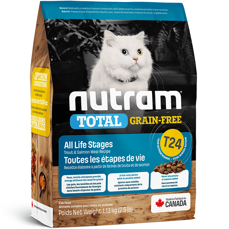T24 Nutram Total Grain Free 2kg (Fecha Corta)1
