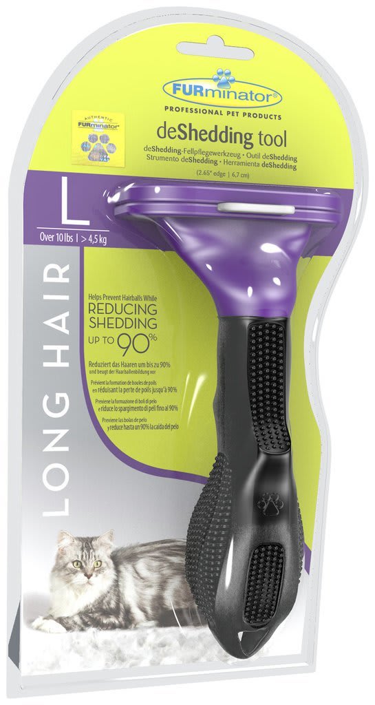 Furminator Gato Large - Long Hair1