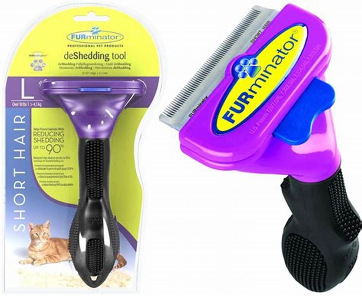 Furminator Gato Large - Short Hair1