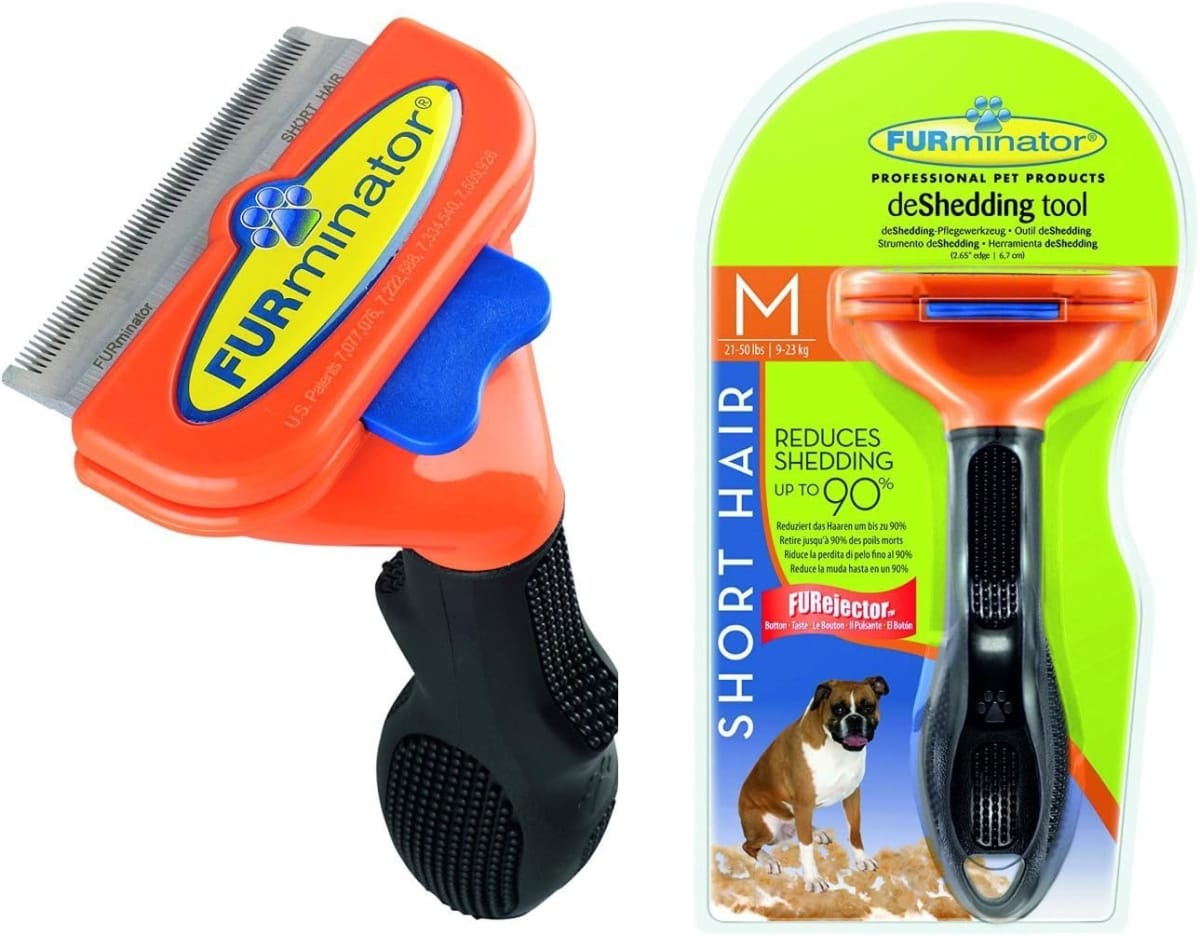 Furminator Perro - Talla M (Short Hair)1