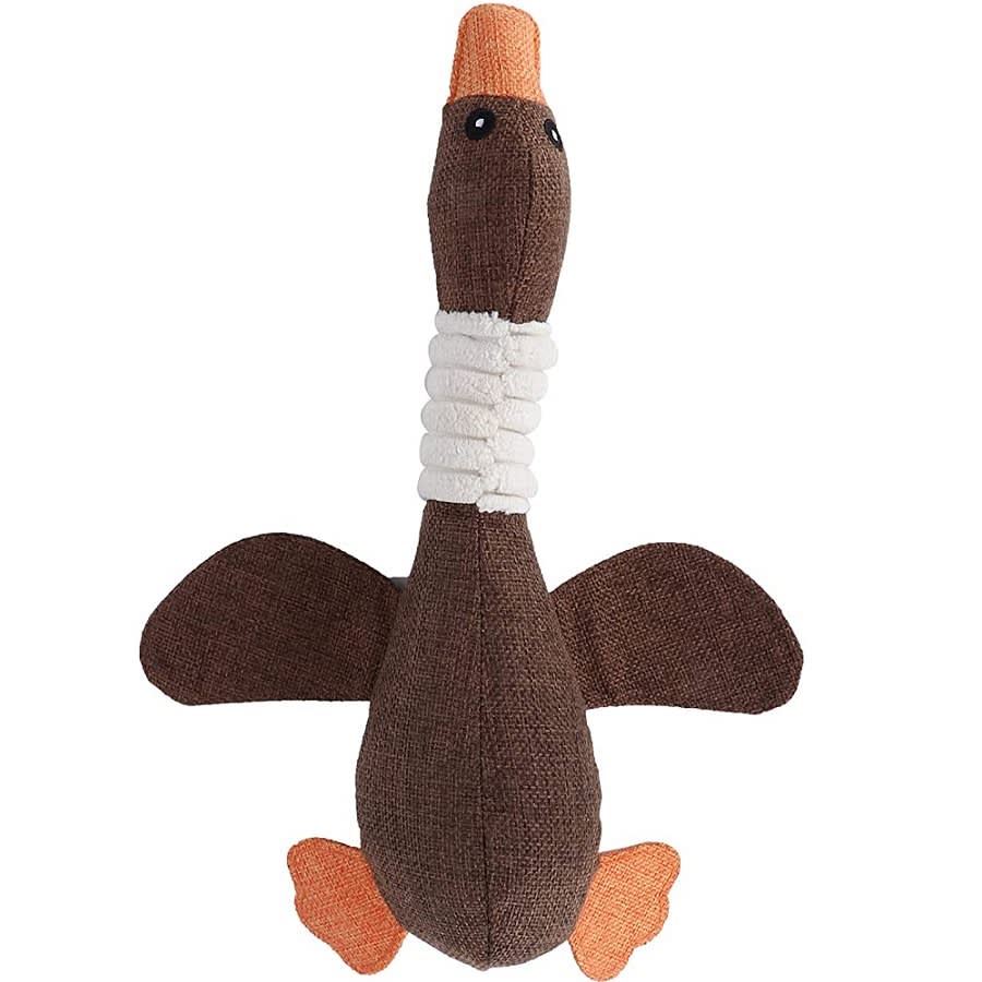 Pet Toys Muñeco Ganso1