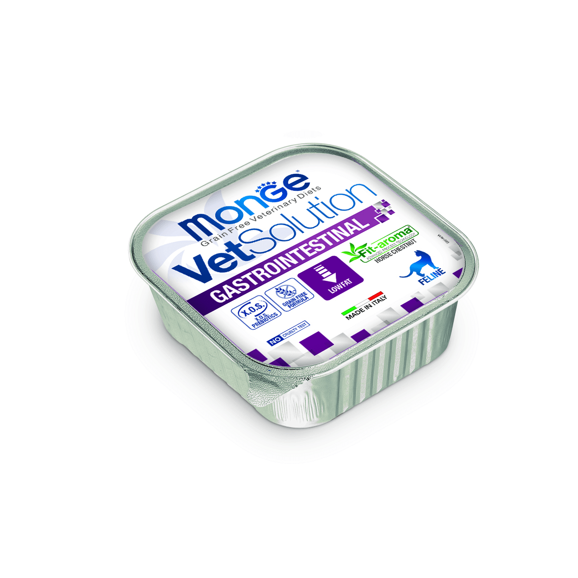 Monge Vet Solution Feline Gastrointestinal (lata) 100gr2