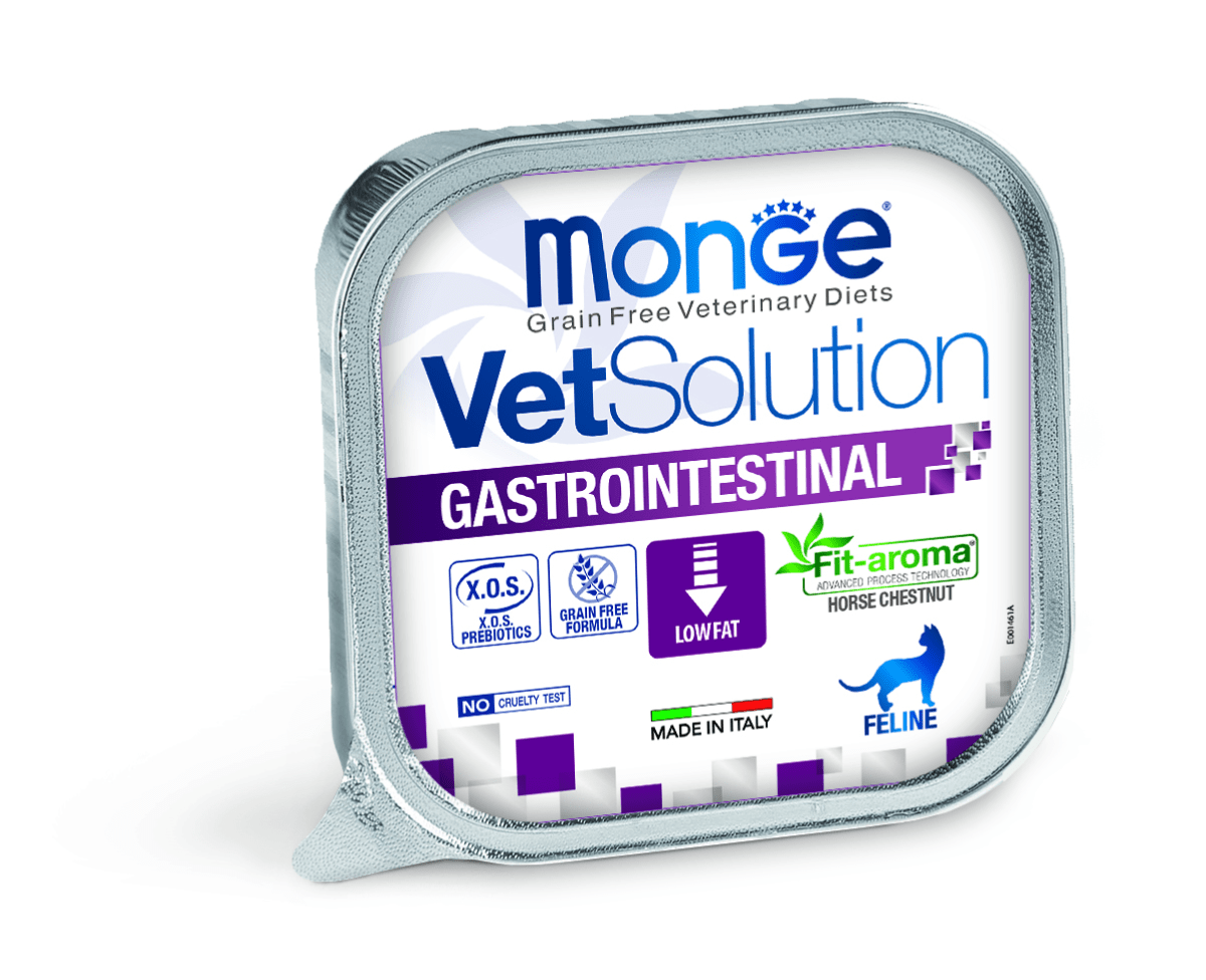 Monge Vet Solution Feline Gastrointestinal (lata) 100gr1