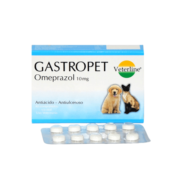 Gastropet (Omeprazol 10mg) - Blister (10 comprimidos)1