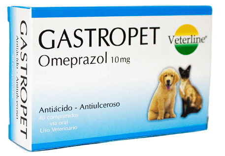 Gastropet (Omeprazol 10mg) - Caja 40 comprimidos1