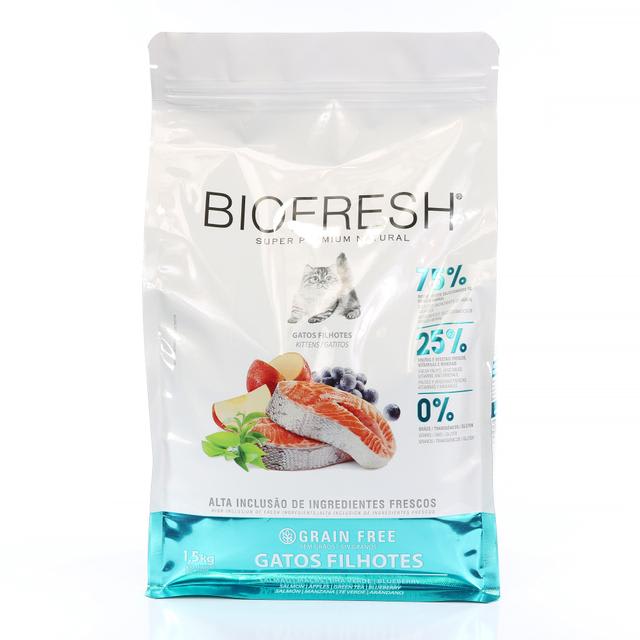 Biofresh Gatitos - Salmón 1.5kg2