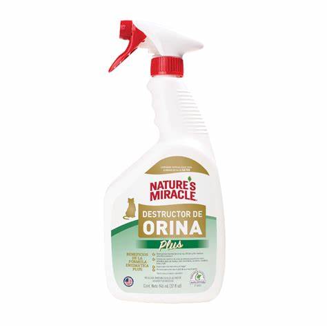 Natures Miracle Destructor Plus de orina de gatos - 946ml1