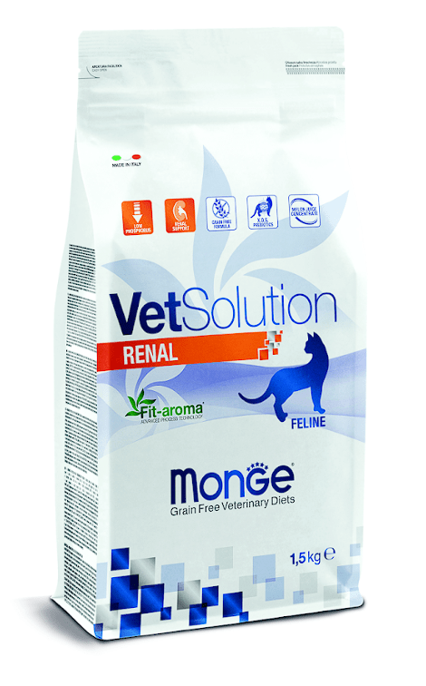 Monge Vet Solution Feline Renal 1.5kg1