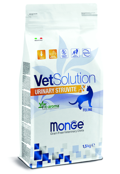 Monge Vet Solution Feline Urinary Struvite 1.5kg1