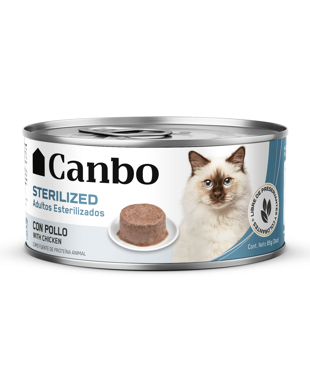 Canbo Cat Pate Esterilizado (Lata) - 85gr1