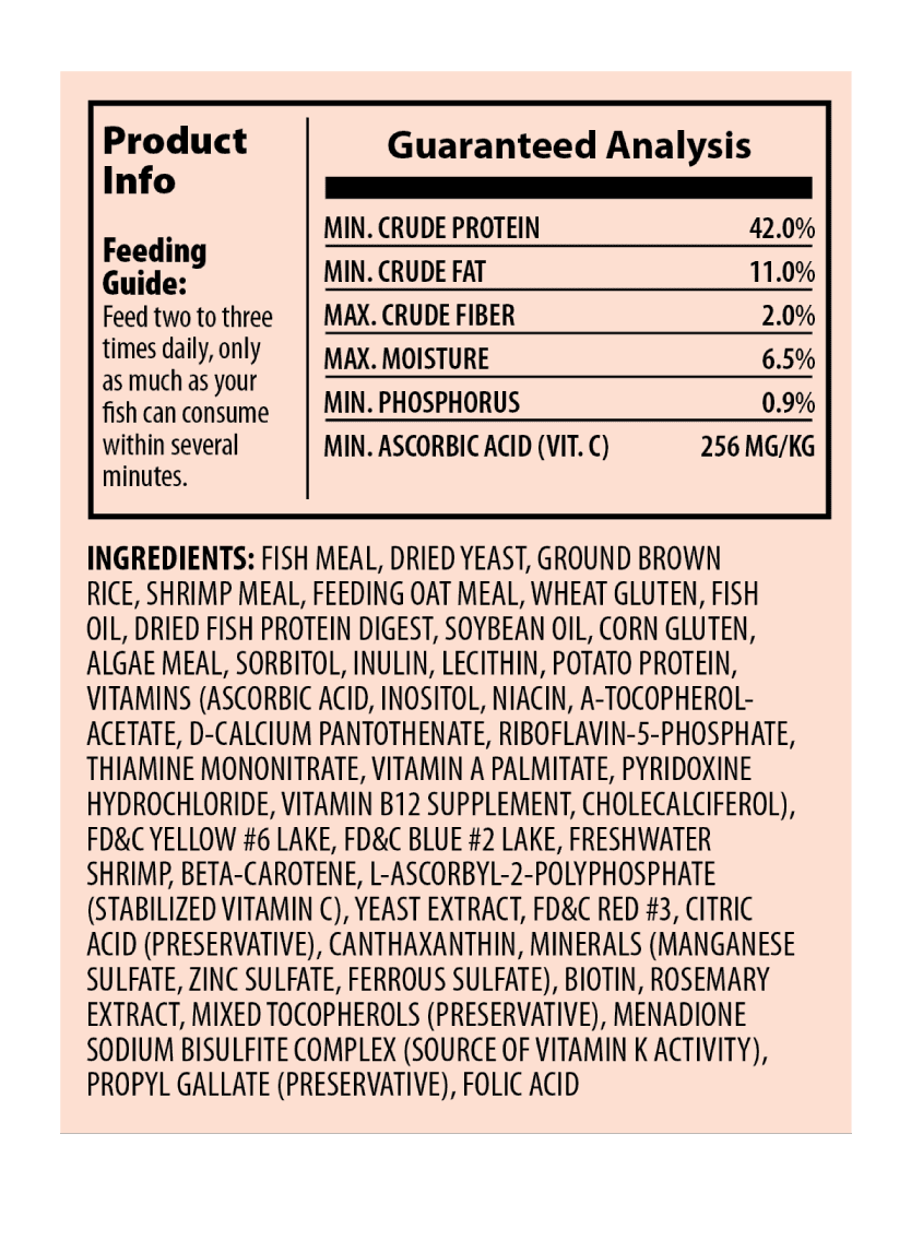 Tetra Hojuelas para Goldfish 12gr2