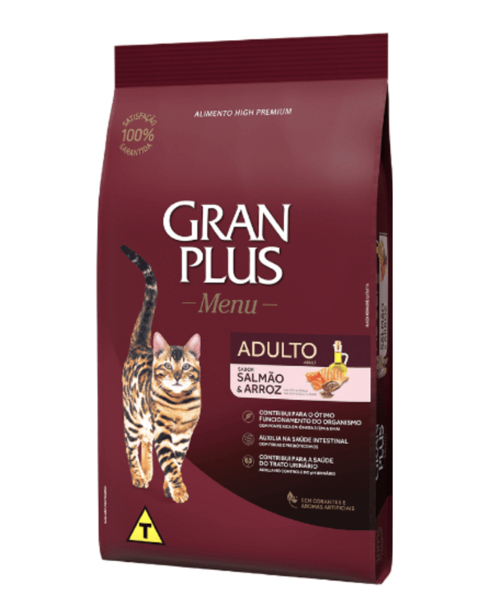 Gran Plus Gato Adulto Salmón & Arroz 3kg1