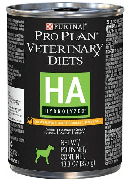 PRO PLAN Veterinary Diets DOG HA (LATA) - 377gr1