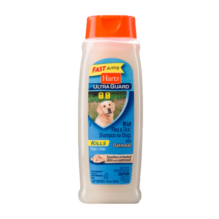 Shampoo Hartz Antipulgas con Avena - 532ml1