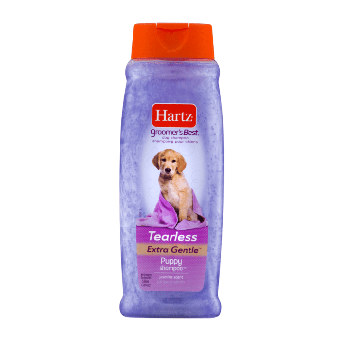 Shampoo Hartz para Cachorros 532ml1