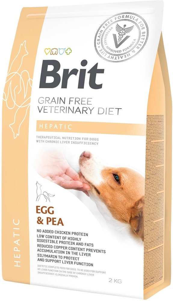 BRIT GF VET DIET DOG HEPATIC 2kg1