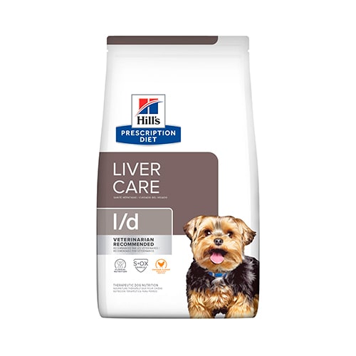 Hills Pd Canine Liver Care Cuidado Hepático L/D 1.5Kg1