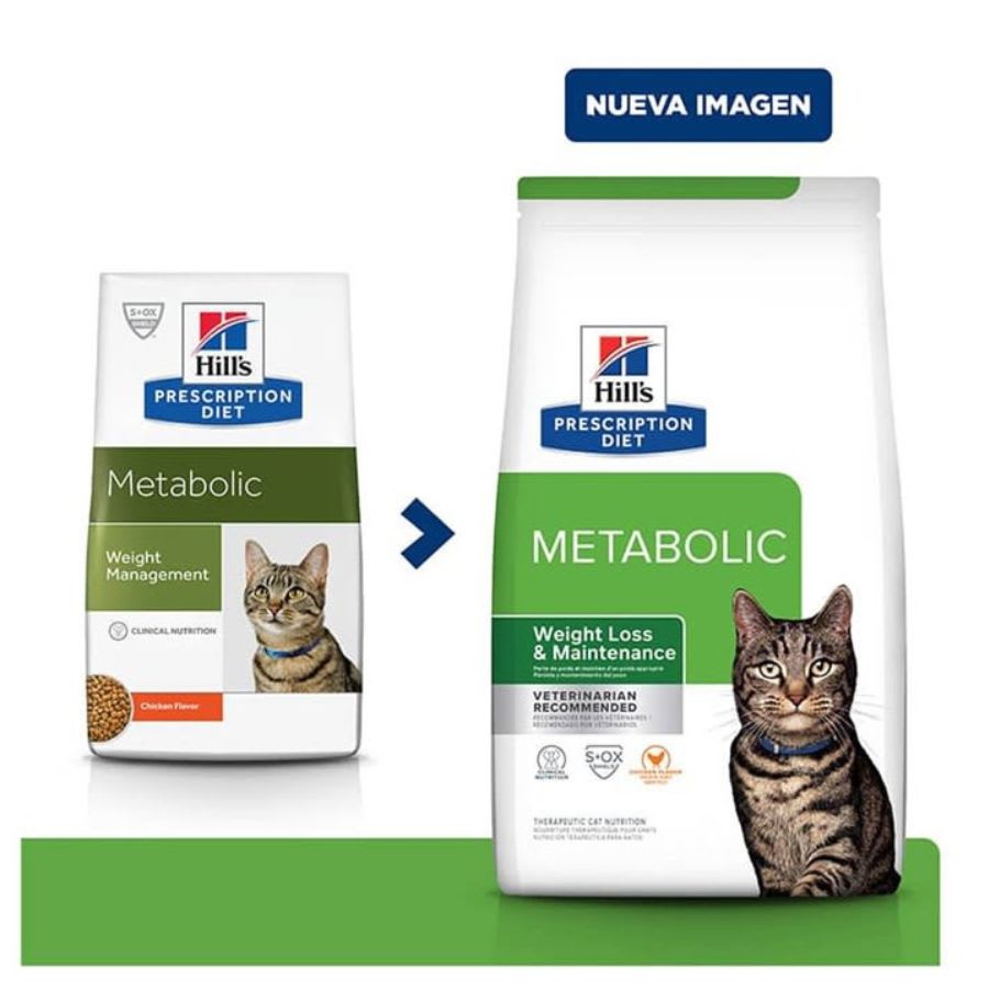 Hills PD Feline Metabolic (Weight Loss & Maintenance) - 1.8kg1