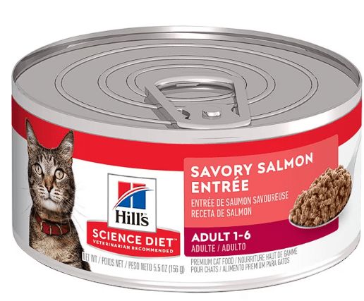 Hills SD FELINE ADULT SALMÓN (Lata 156gr)1