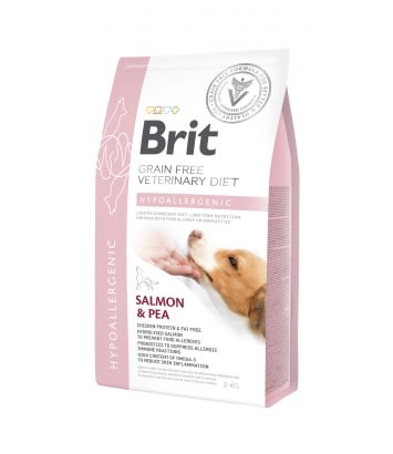 BRIT GF VET DIET DOG HYPOALLERGENIC 2kg1