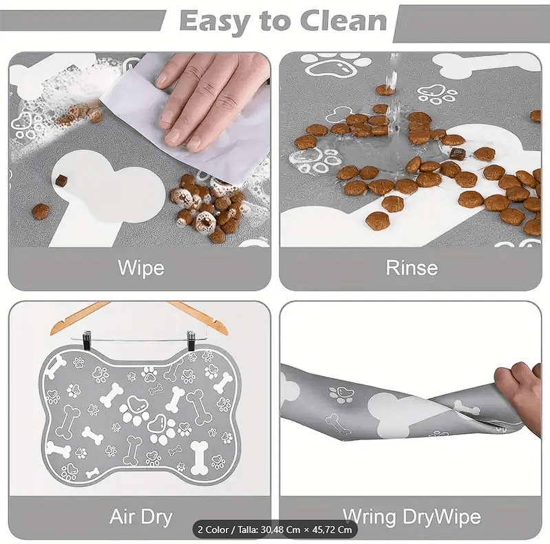 Alfombrilla antideslizante en forma de Hueso2