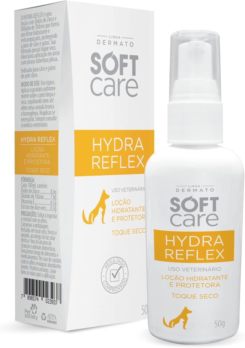 Loción Protectora para Mascotas Soft Care Hydra Reflex - 50gr1