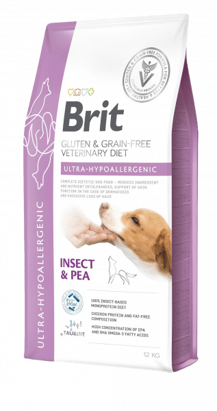 Brit GF VET DIET DOG ULTRA - HYPOALLERGENIC 12kg1