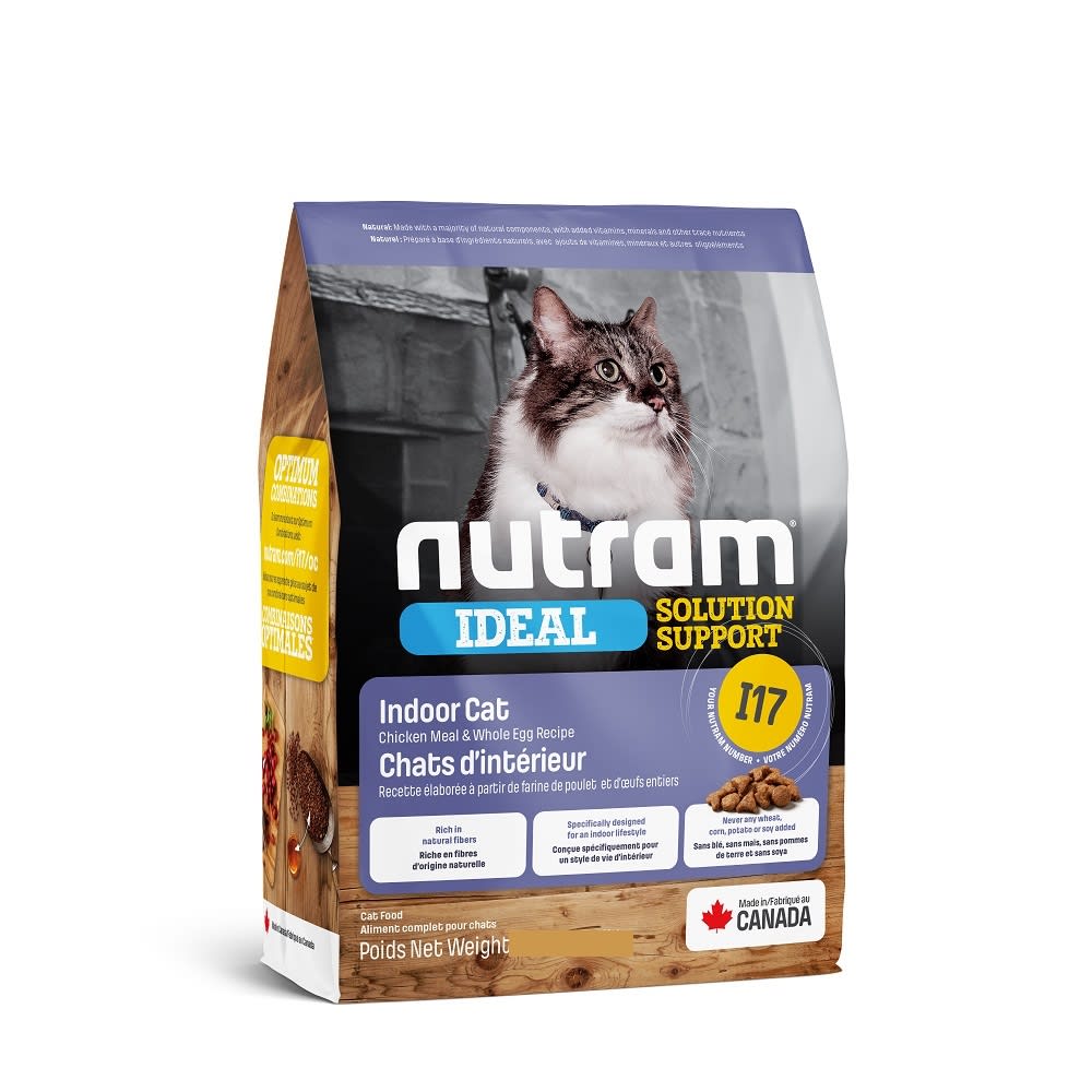 I17 NUTRAM IDEAL INDOOR CAT 2kg1