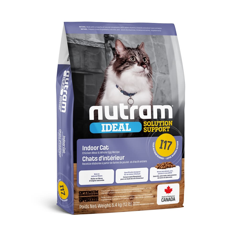 I17 NUTRAM IDEAL INDOOR CAT 5.4kg1