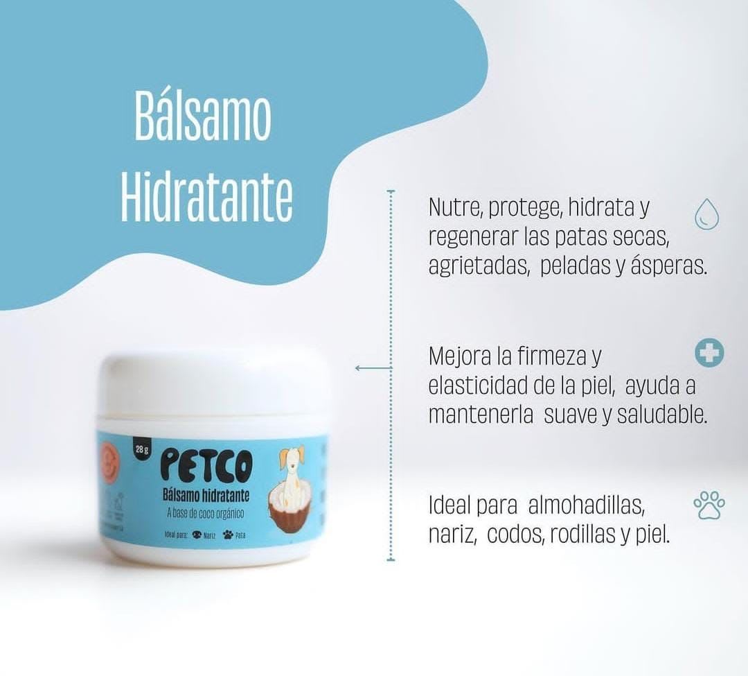 Petco bálsamo hidratante 28gr2