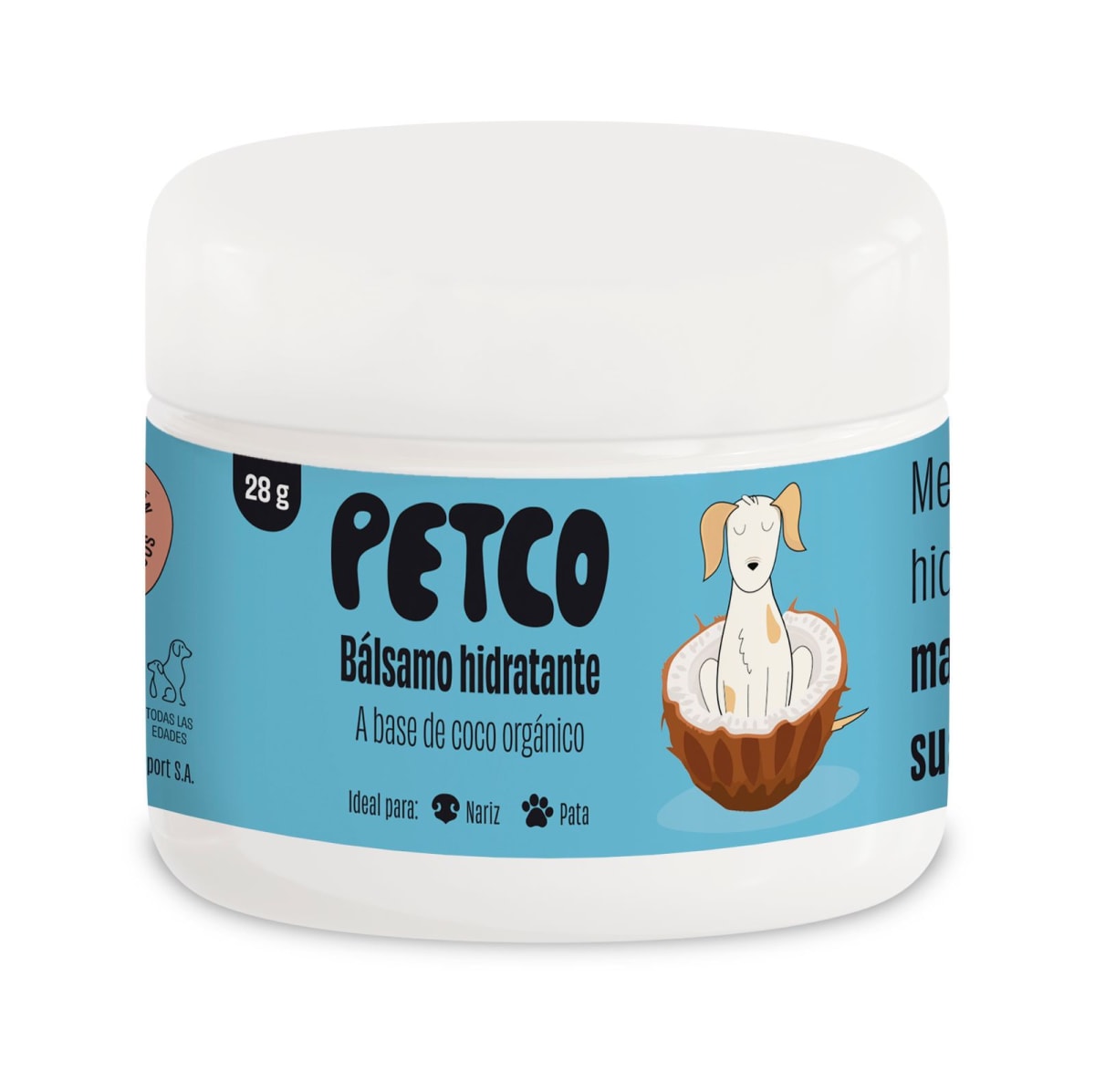 Petco bálsamo hidratante 28gr1